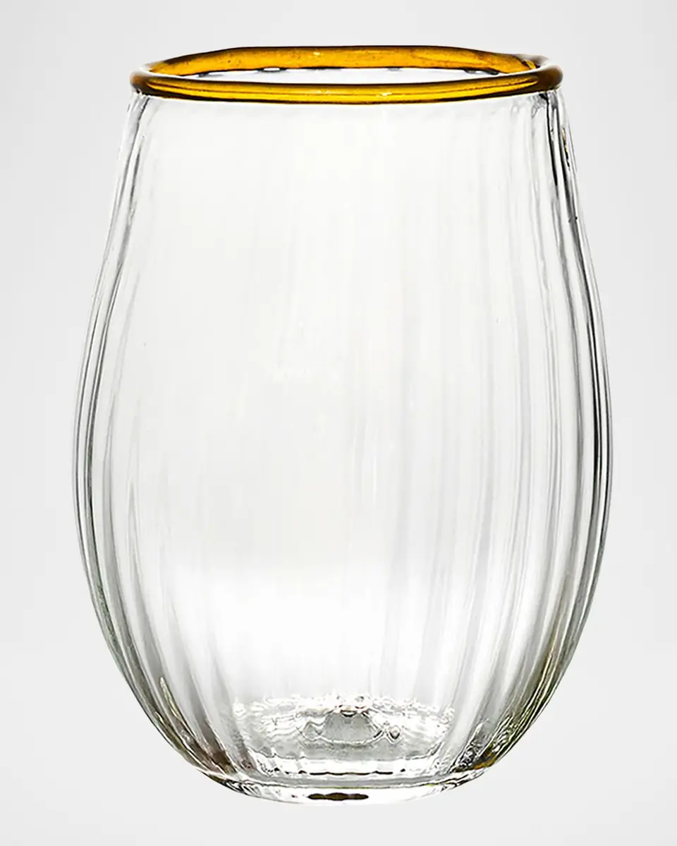 Juliska Nell Assorted 15 oz. Stemless Wine Glasses, Set of 4 | Thumbnail 7 Juliska Nell Assorted 15 oz. Stemless Wine Glasses, Set of 4 | Thumbnail 7