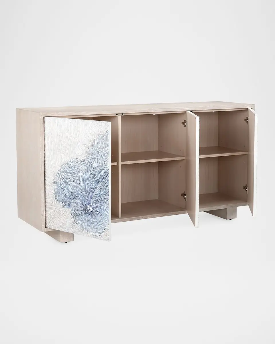 John-Richard Collection Giardino 3-Door Sideboard | Thumbnail 2 John-Richard Collection Giardino 3-Door Sideboard | Thumbnail 2