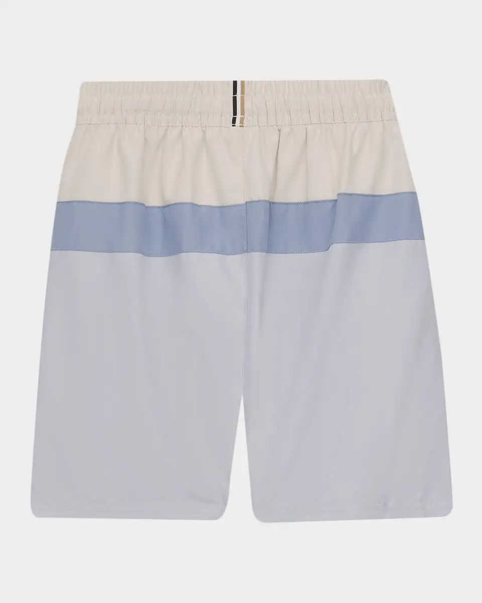 BOSS Boy's Colorblocked Swim Shorts, Size 8 | Thumbnail 2 BOSS Boy's Colorblocked Swim Shorts, Size 8 | Thumbnail 2