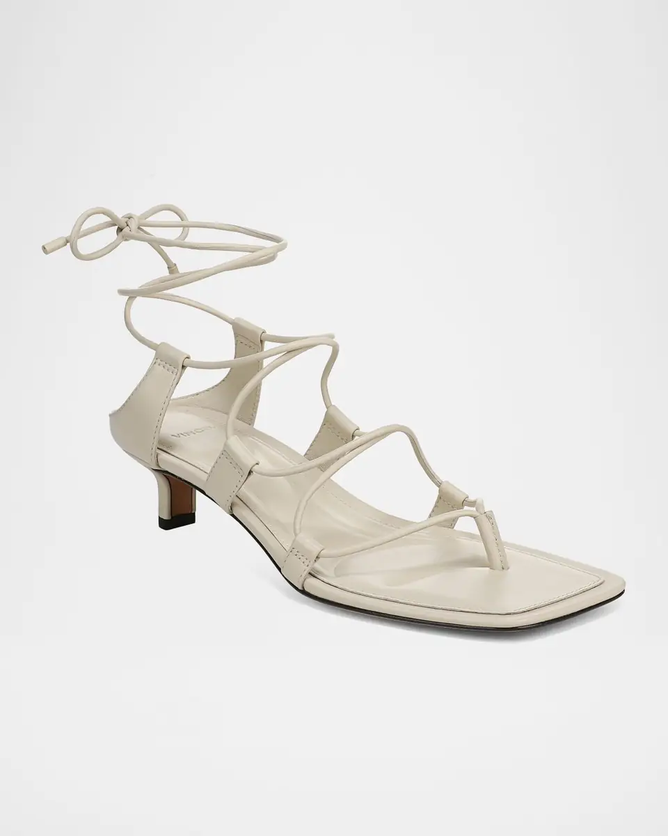 Vince 40mm Paulette Leather Thong Sandals | Thumbnail 2 Vince 40mm Paulette Leather Thong Sandals | Thumbnail 2