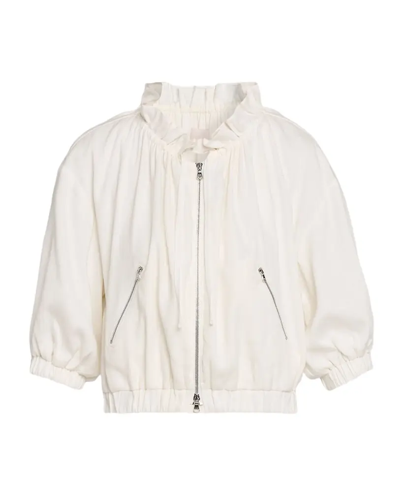 Cinq à Sept Kaylie Linen-Blend Jacket | Image 1 Cinq à Sept Kaylie Linen-Blend Jacket | Image 1