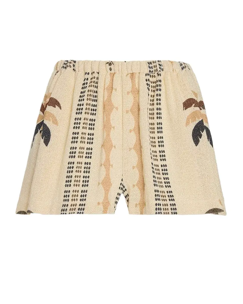 Ramy Brook Posey Palm Tree Shorts | Image 1 Ramy Brook Posey Palm Tree Shorts | Image 1