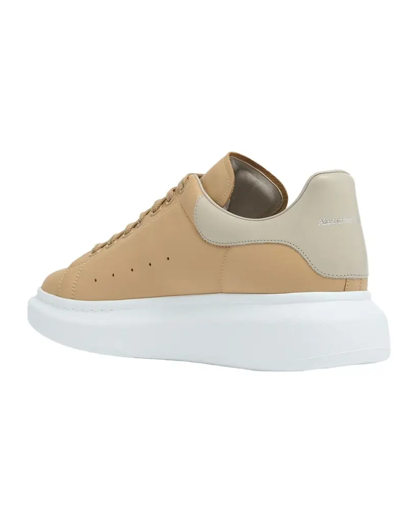 Men's Oversized Soft Leather Sneakers Men's Oversized Soft Leather Sneakers