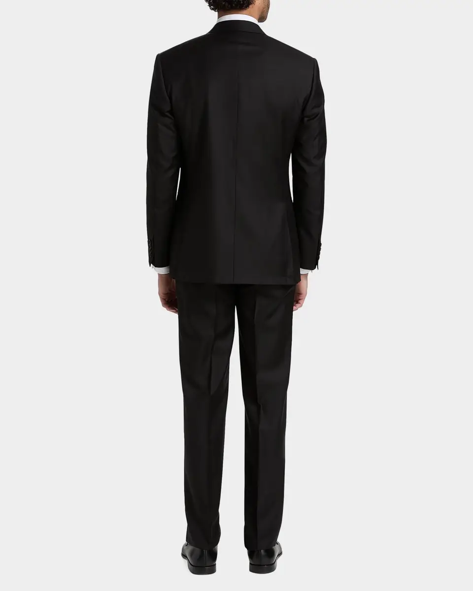 Canali Wool Single-Breasted Suit | Thumbnail 3