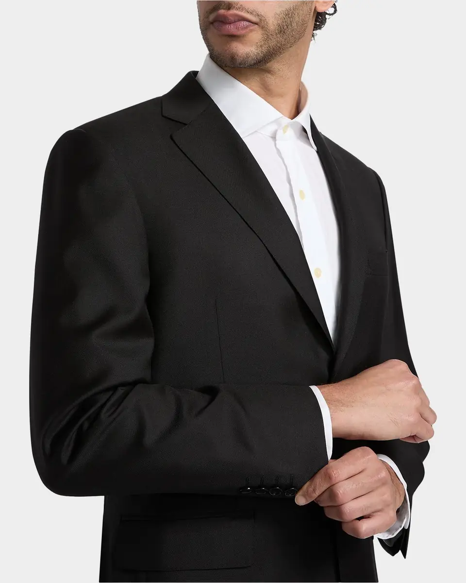 Canali Wool Single-Breasted Suit | Thumbnail 5