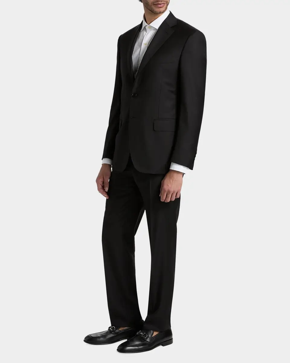 Canali Wool Single-Breasted Suit | Thumbnail 7