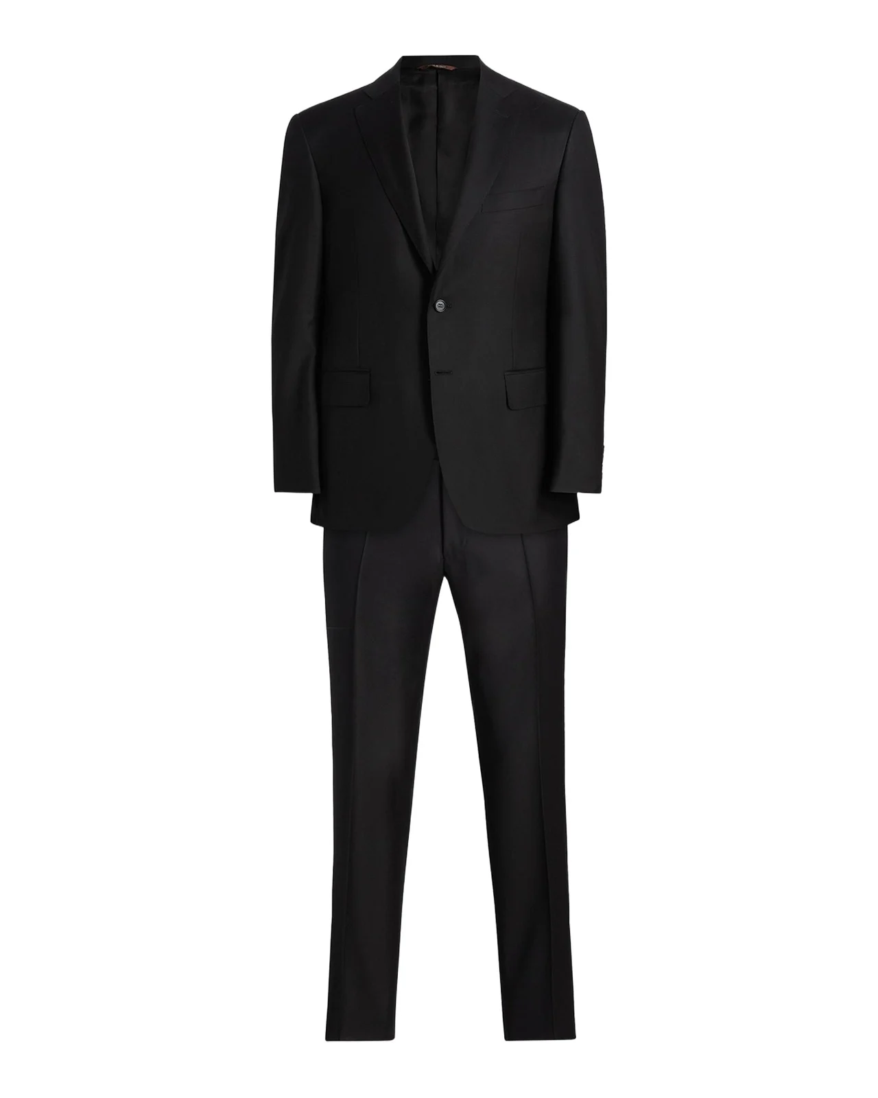 Wool Single-Breasted Suit Wool Single-Breasted Suit