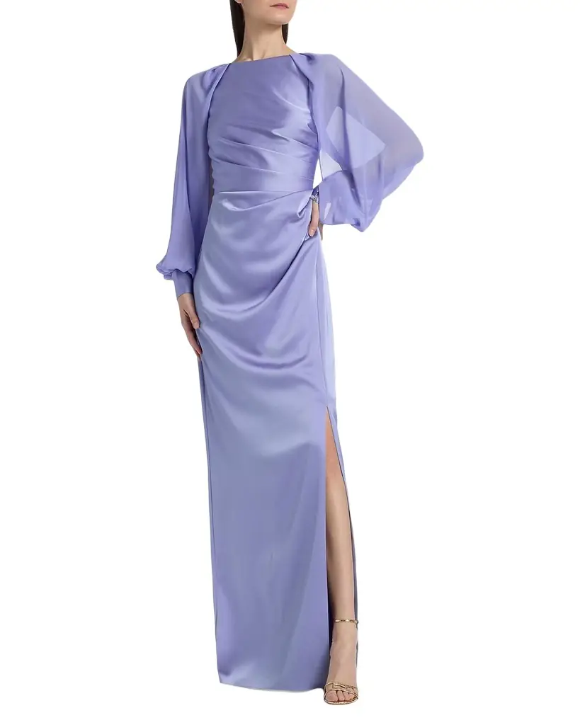 Penelope Satin Column Dress Penelope Satin Column Dress