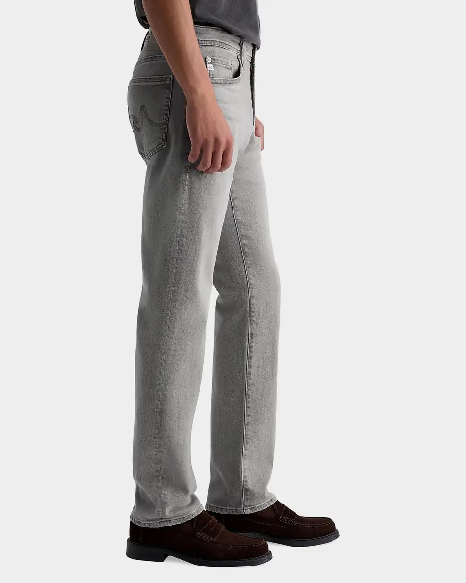 AG Adriano Goldschmied Men's Everett Straight-Leg Jeans | Thumbnail 3