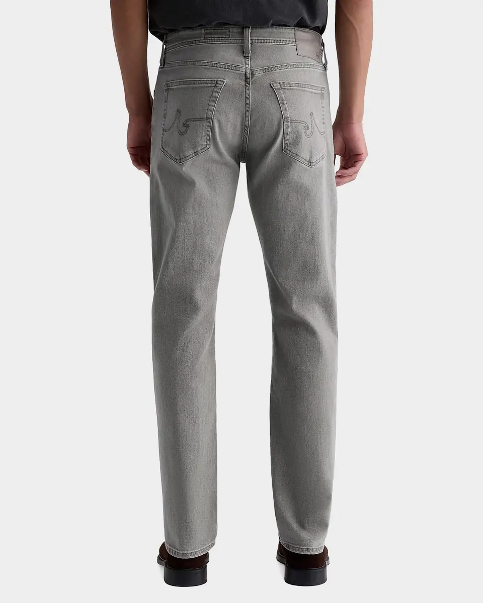 AG Adriano Goldschmied Men's Everett Straight-Leg Jeans | Thumbnail 5