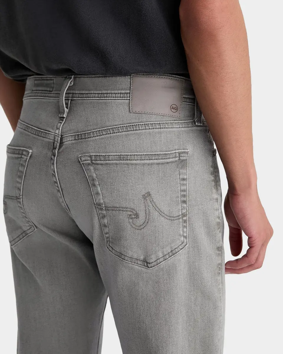 AG Adriano Goldschmied Men's Everett Straight-Leg Jeans | Thumbnail 6