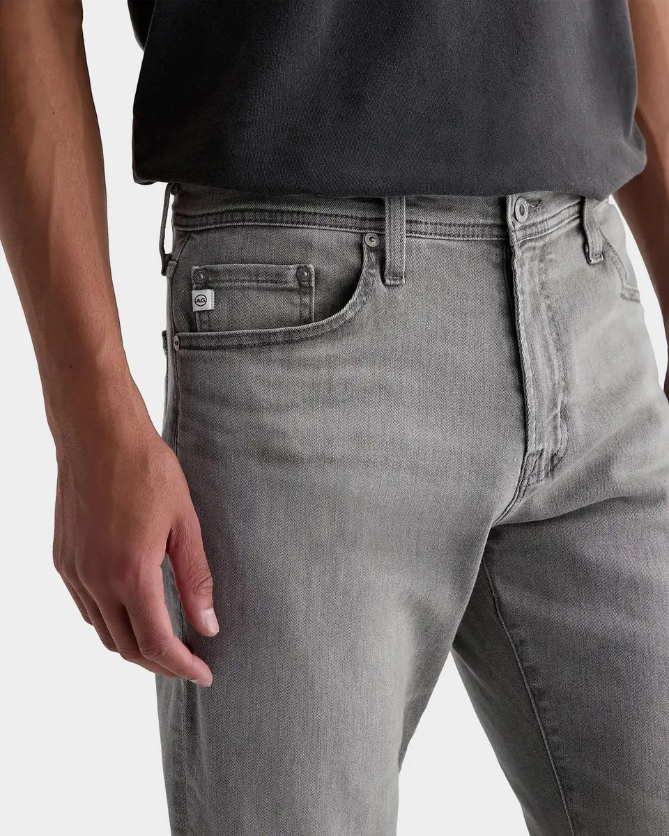 AG Adriano Goldschmied Men's Everett Straight-Leg Jeans | Thumbnail 8