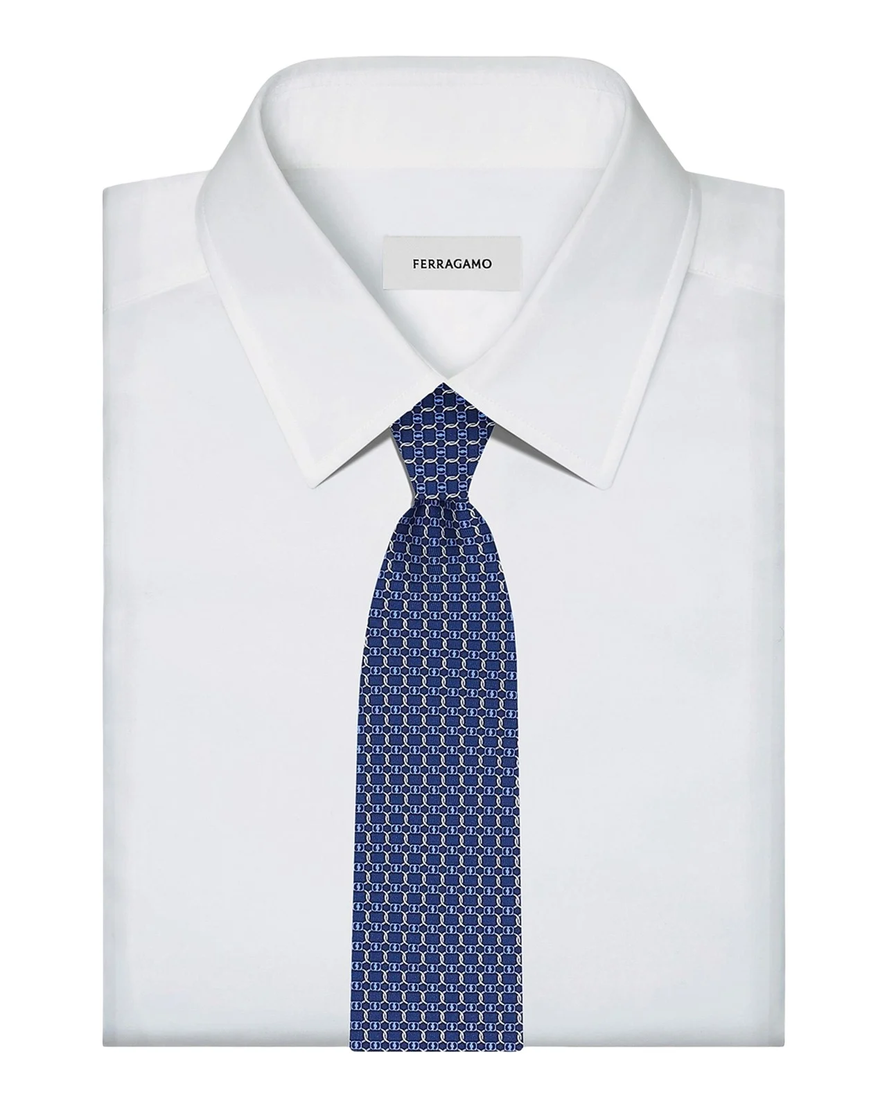 Ferragamo Aida Silk Tie