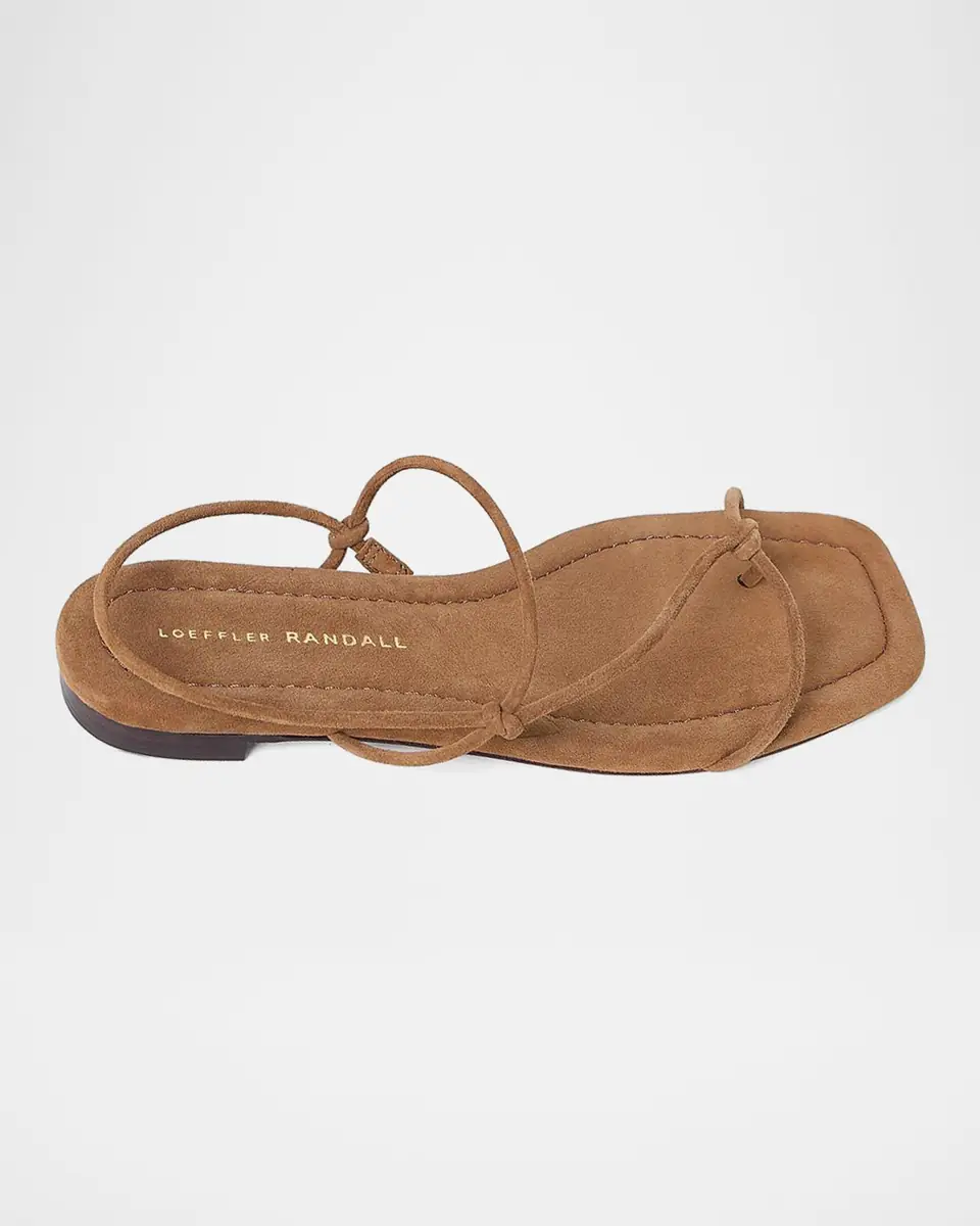 Loeffler Randall Eleanor Strappy Suede Sandals | Thumbnail 2 Loeffler Randall Eleanor Strappy Suede Sandals | Thumbnail 2