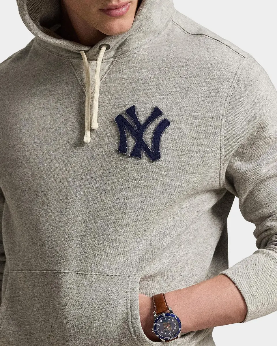 Polo Ralph Lauren Yankees Vintage Fleece Hoodie | Thumbnail 3 Polo Ralph Lauren Yankees Vintage Fleece Hoodie | Thumbnail 3