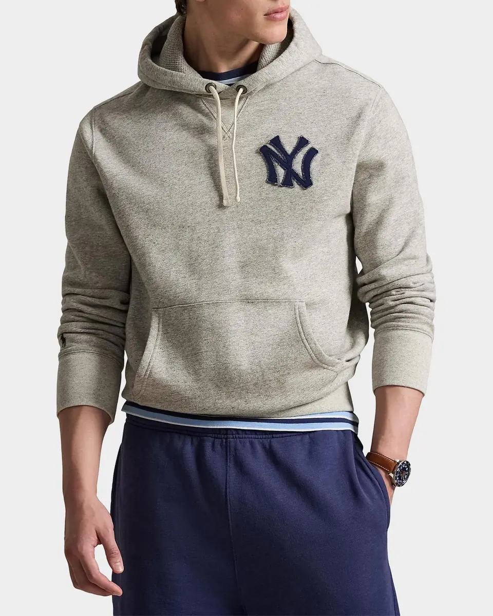 Polo Ralph Lauren Yankees Vintage Fleece Hoodie | Thumbnail 4 Polo Ralph Lauren Yankees Vintage Fleece Hoodie | Thumbnail 4