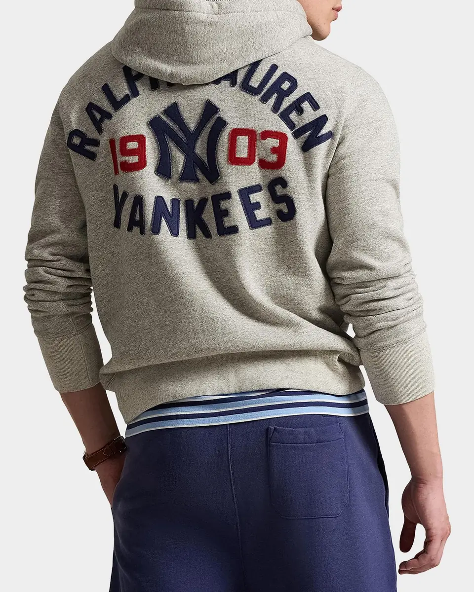 Polo Ralph Lauren Yankees Vintage Fleece Hoodie | Thumbnail 5 Polo Ralph Lauren Yankees Vintage Fleece Hoodie | Thumbnail 5
