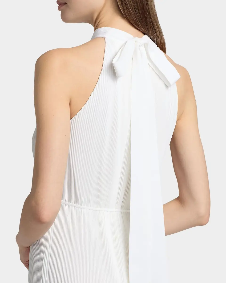 Milly Nalani Pleated Midi-Dress | Thumbnail 5 Milly Nalani Pleated Midi-Dress | Thumbnail 5