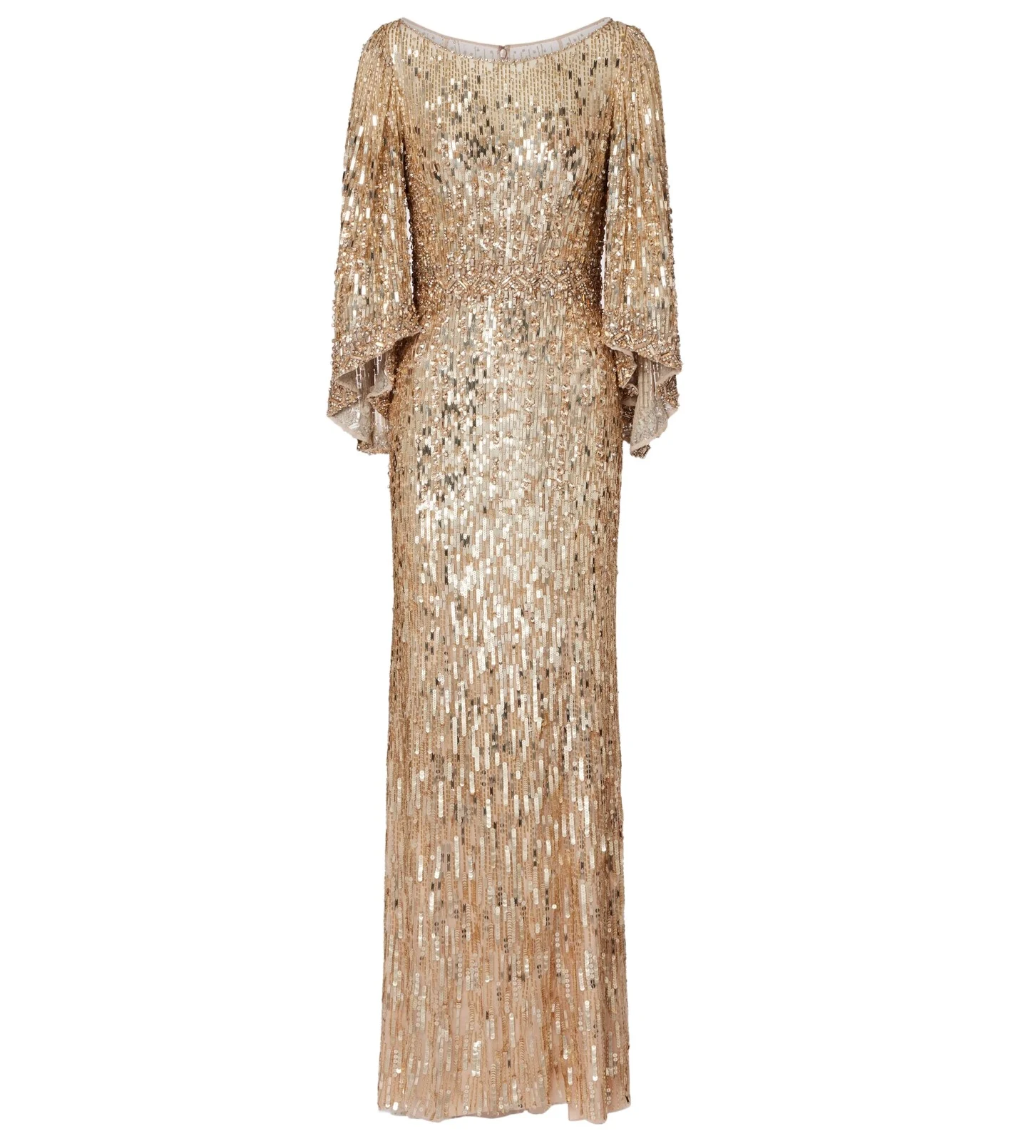 Jenny Packham Ines sequined gown