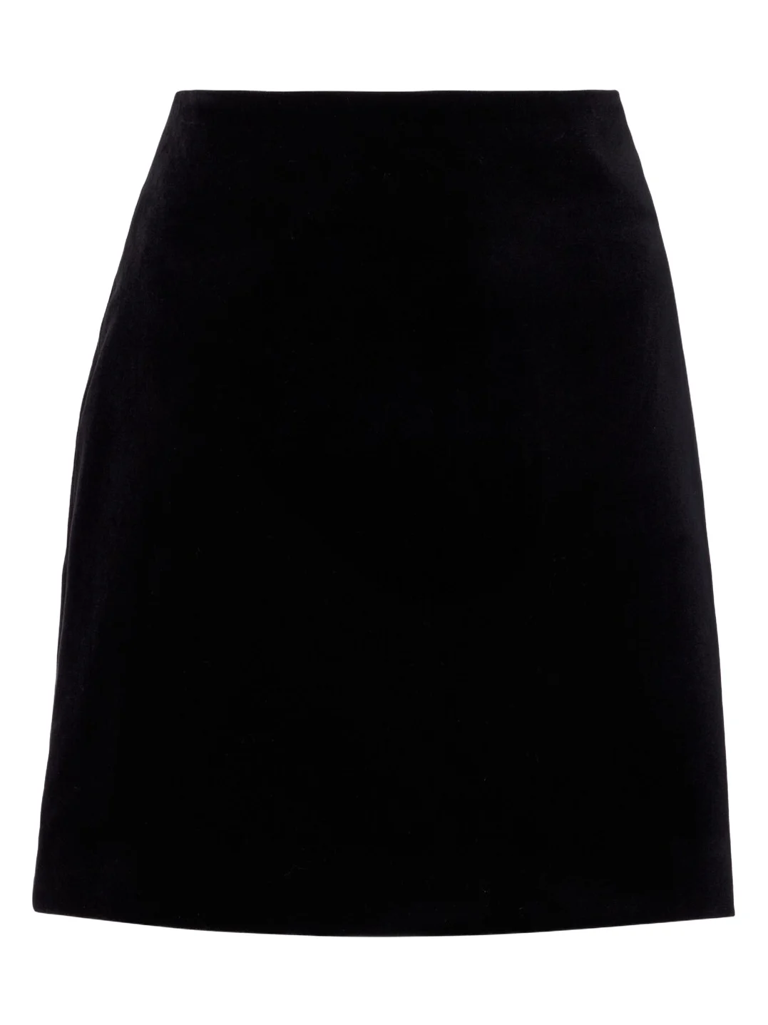 Blazé Milano Coci cotton velvet miniskirt Blazé Milano Coci cotton velvet miniskirt