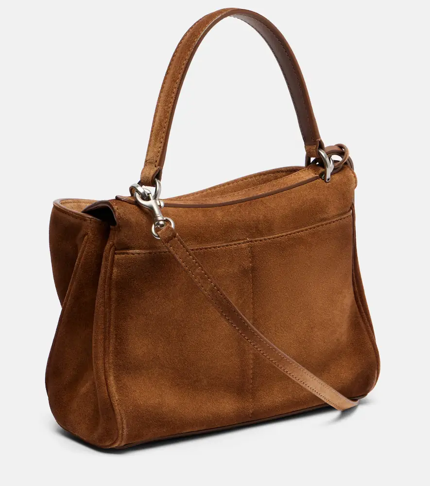 Balenciaga Rodeo Mini suede tote bag | Thumbnail 2 Balenciaga Rodeo Mini suede tote bag | Thumbnail 2