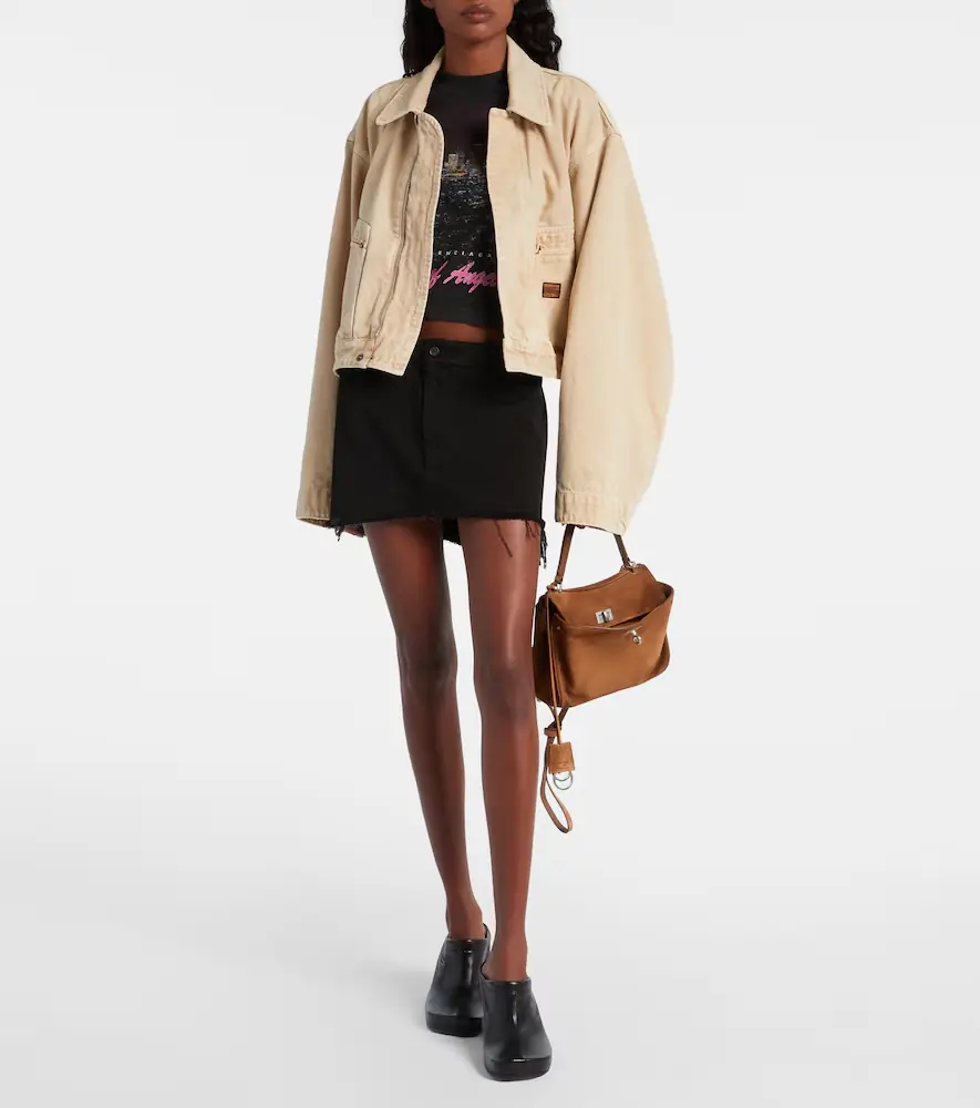Balenciaga Rodeo Mini suede tote bag | Thumbnail 4 Balenciaga Rodeo Mini suede tote bag | Thumbnail 4
