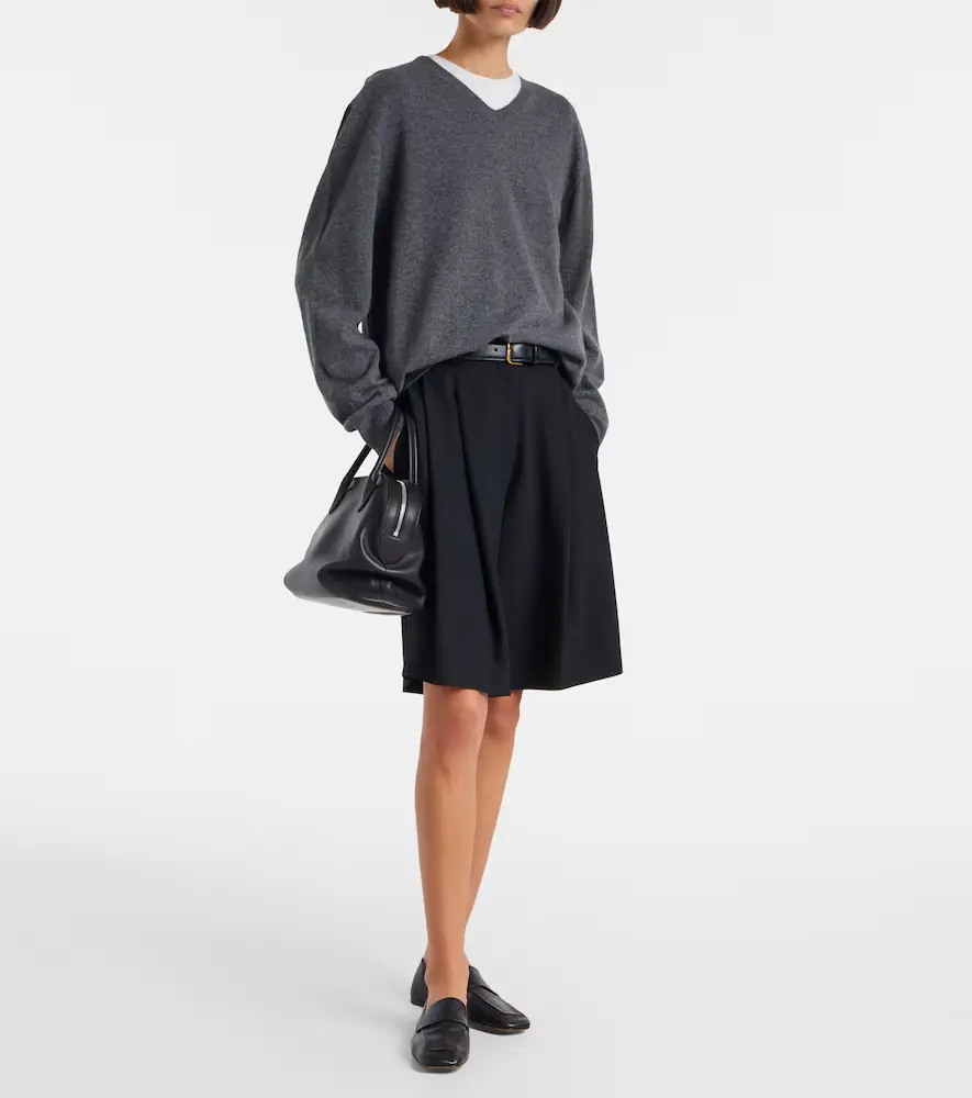The Row Agnes leather tote bag | Thumbnail 6 The Row Agnes leather tote bag | Thumbnail 6