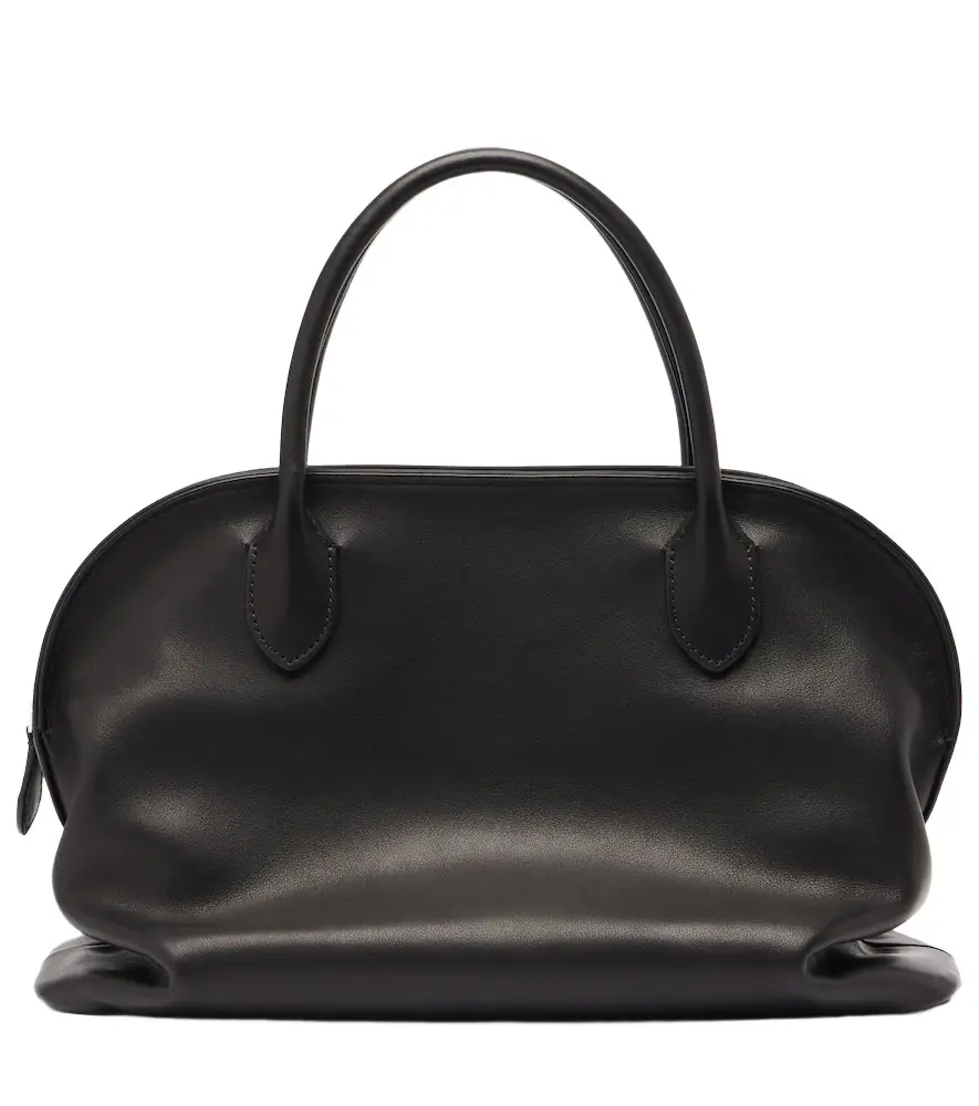 The Row Agnes leather tote bag | Image 1 The Row Agnes leather tote bag | Image 1