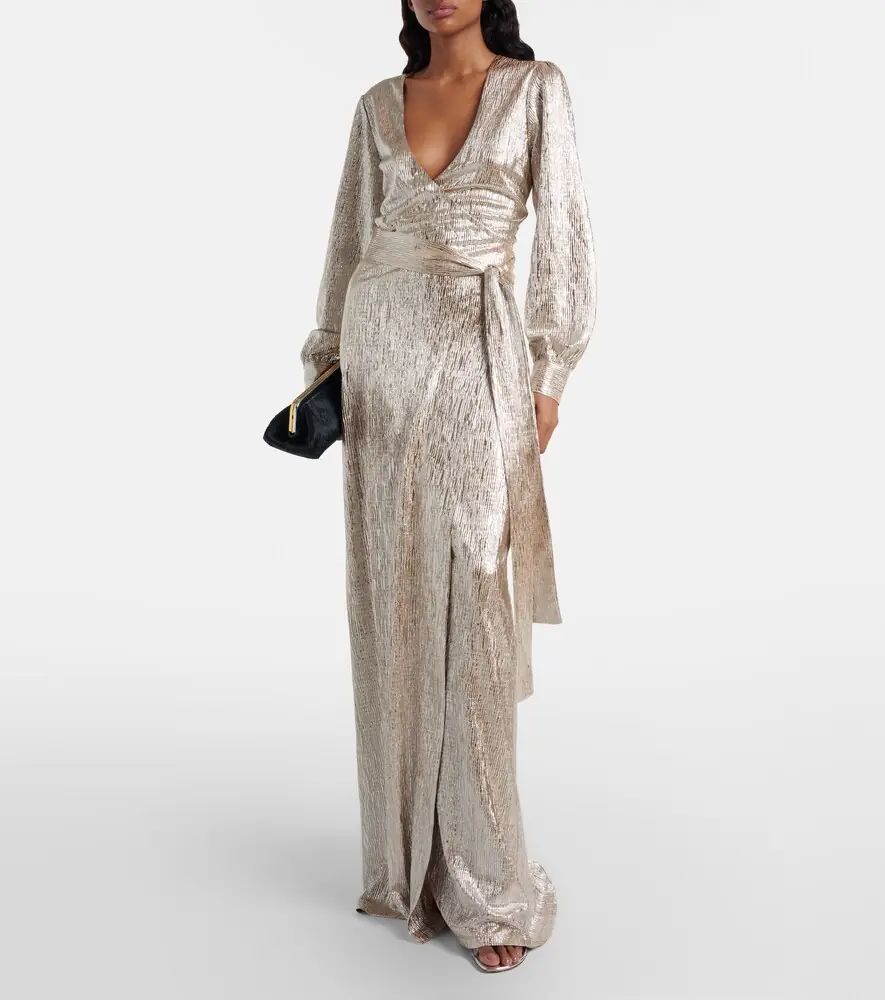 Melissa Odabash Laurel gown | Thumbnail 5
