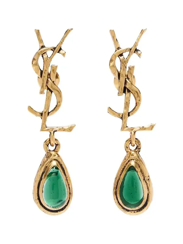 Cassandre embellished drop earrings Cassandre embellished drop earrings