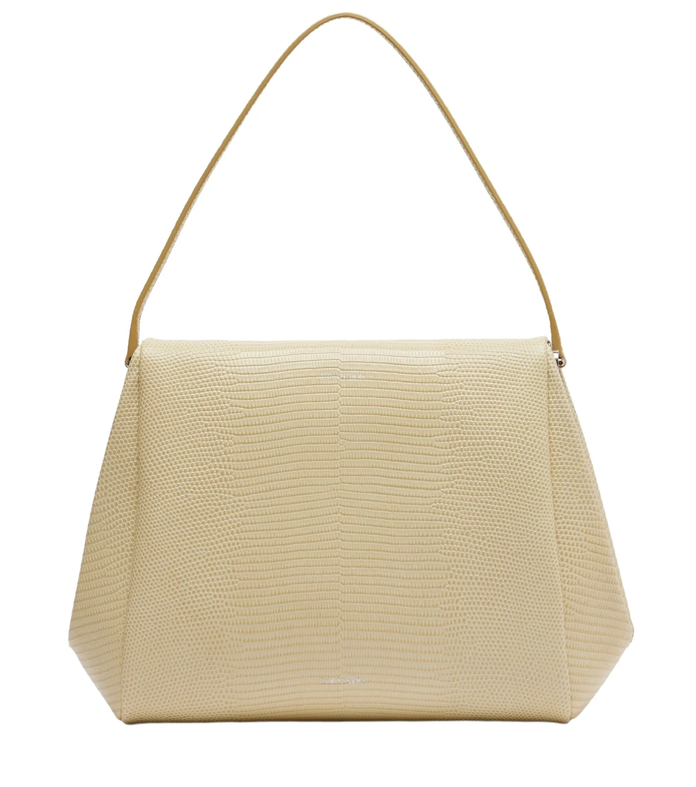 Tina Small snake-effect leather shoulder bag Tina Small snake-effect leather shoulder bag