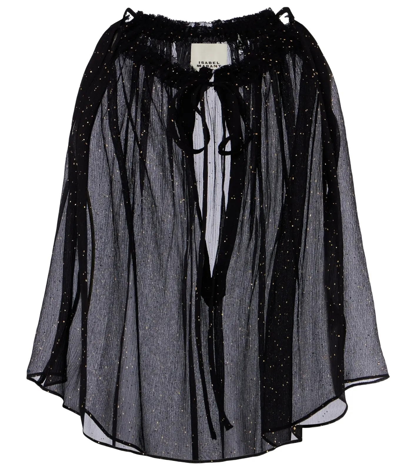 Marilou silk georgette top