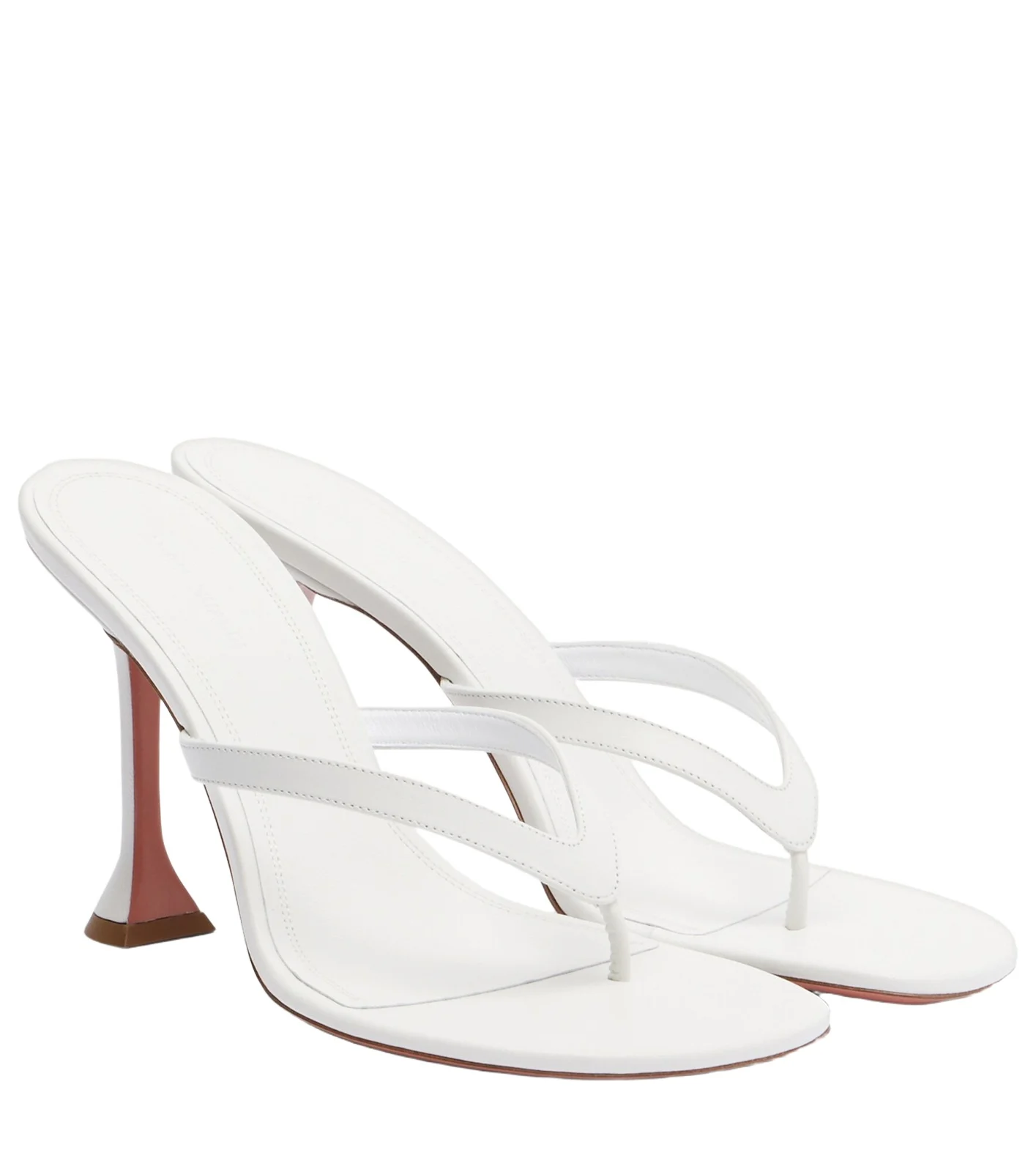 Juliette leather thong sandals Juliette leather thong sandals