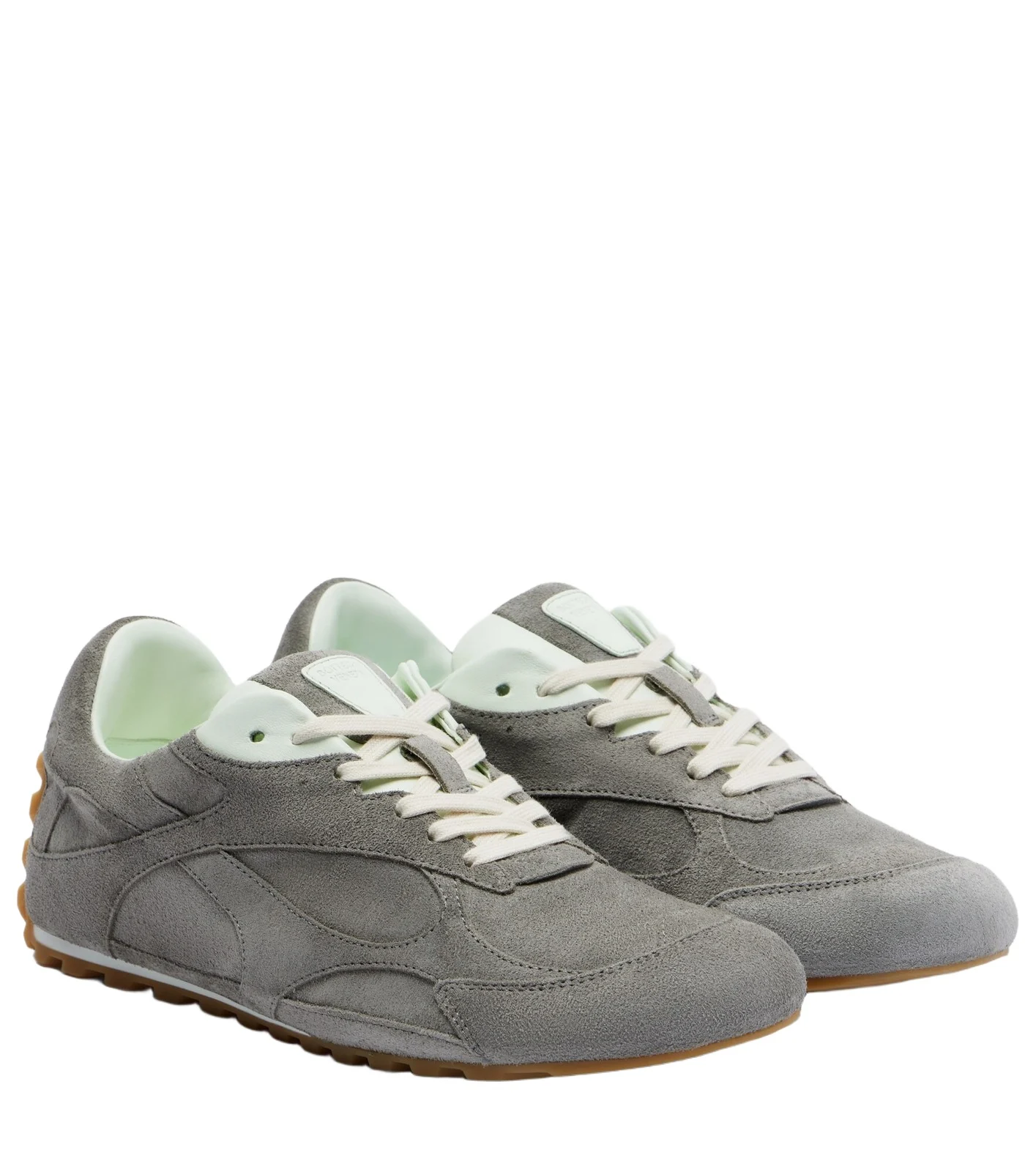 Bottega Veneta Orbit Flash suede sneakers