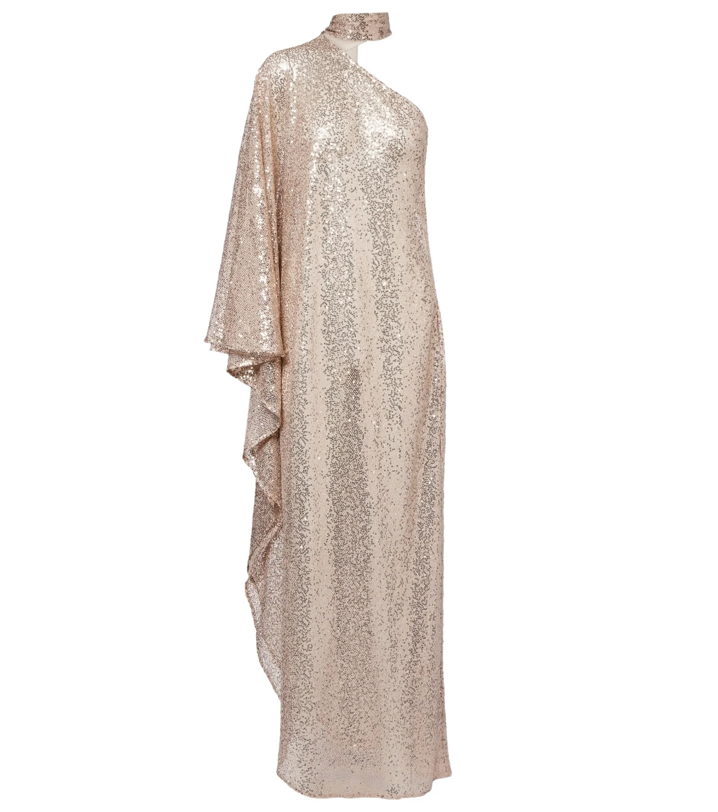 Ubud Disco sequined lace gown