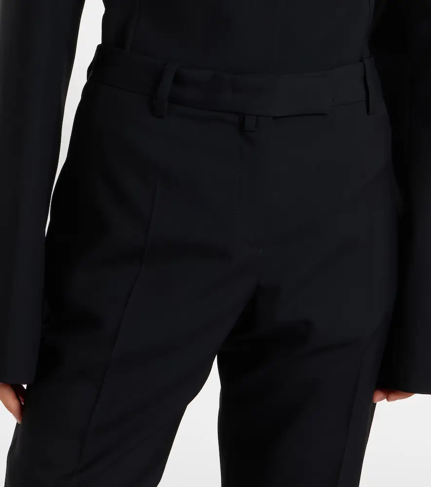 Calvin Klein Collection Erin wool slim pants | Thumbnail 4 Calvin Klein Collection Erin wool slim pants | Thumbnail 4