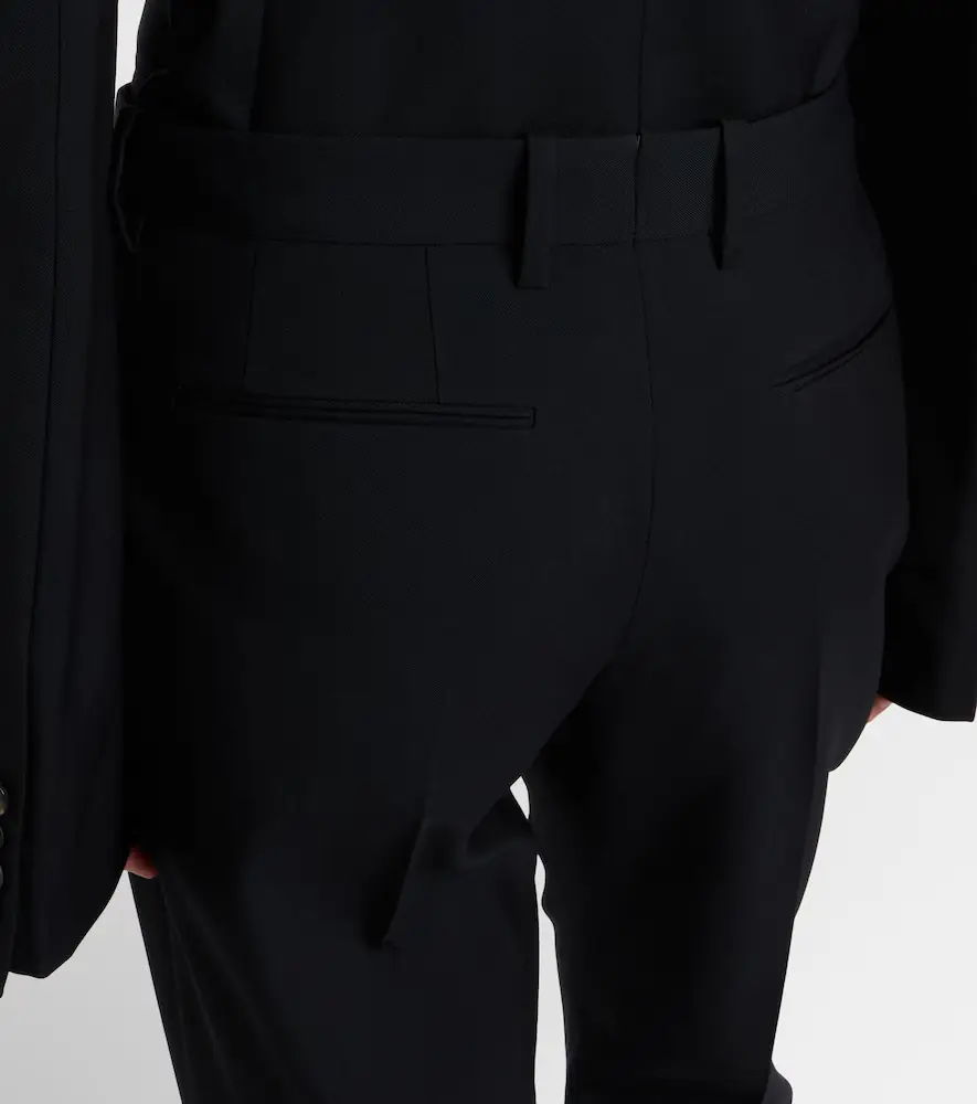 Calvin Klein Collection Erin wool slim pants | Thumbnail 5 Calvin Klein Collection Erin wool slim pants | Thumbnail 5