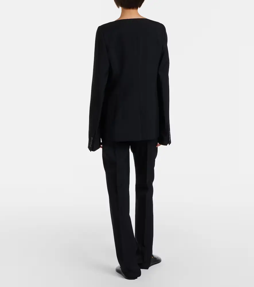 Calvin Klein Collection Erin wool slim pants | Thumbnail 6 Calvin Klein Collection Erin wool slim pants | Thumbnail 6