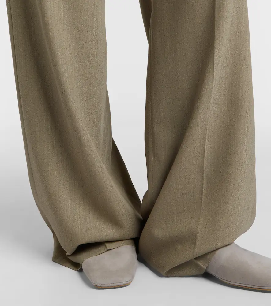 Calvin Klein Collection Fernanda wool-blend wide-leg pants | Thumbnail 6 Calvin Klein Collection Fernanda wool-blend wide-leg pants | Thumbnail 6