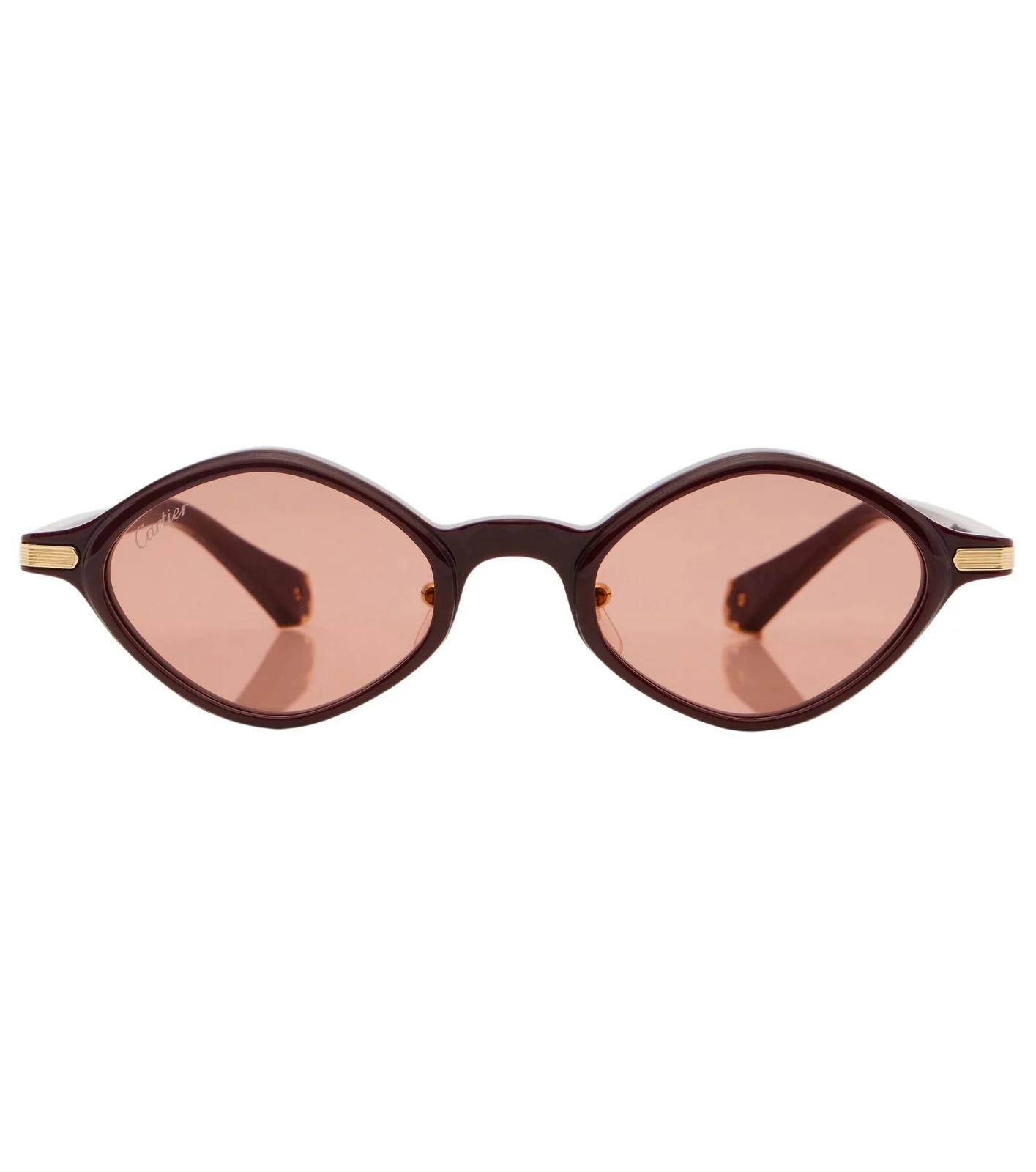 Première De Cartier oval sunglasses
