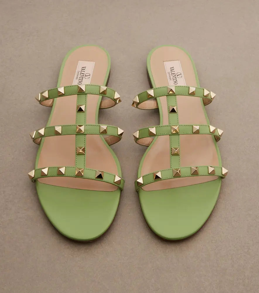 Valentino Garavani Rockstud leather sandals | Thumbnail 4 Valentino Garavani Rockstud leather sandals | Thumbnail 4