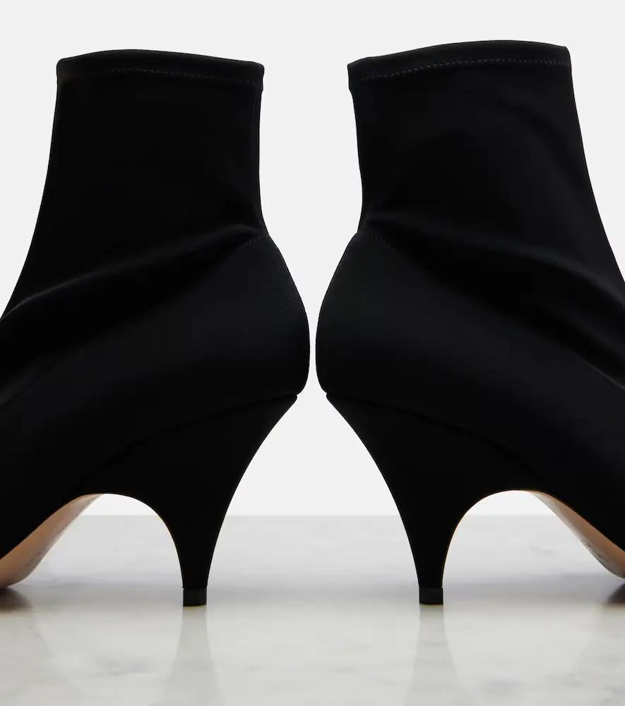 Gianvito Rossi Osaka canvas ankle boots | Thumbnail 2 Gianvito Rossi Osaka canvas ankle boots | Thumbnail 2