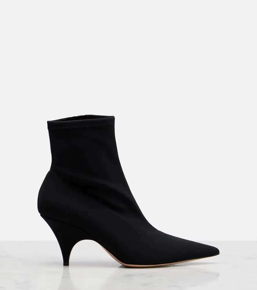 Gianvito Rossi Osaka canvas ankle boots | Thumbnail 3 Gianvito Rossi Osaka canvas ankle boots | Thumbnail 3