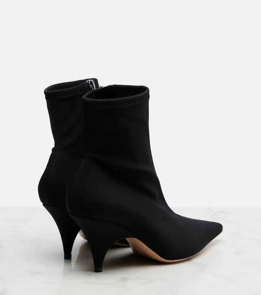 Gianvito Rossi Osaka canvas ankle boots | Thumbnail 4 Gianvito Rossi Osaka canvas ankle boots | Thumbnail 4