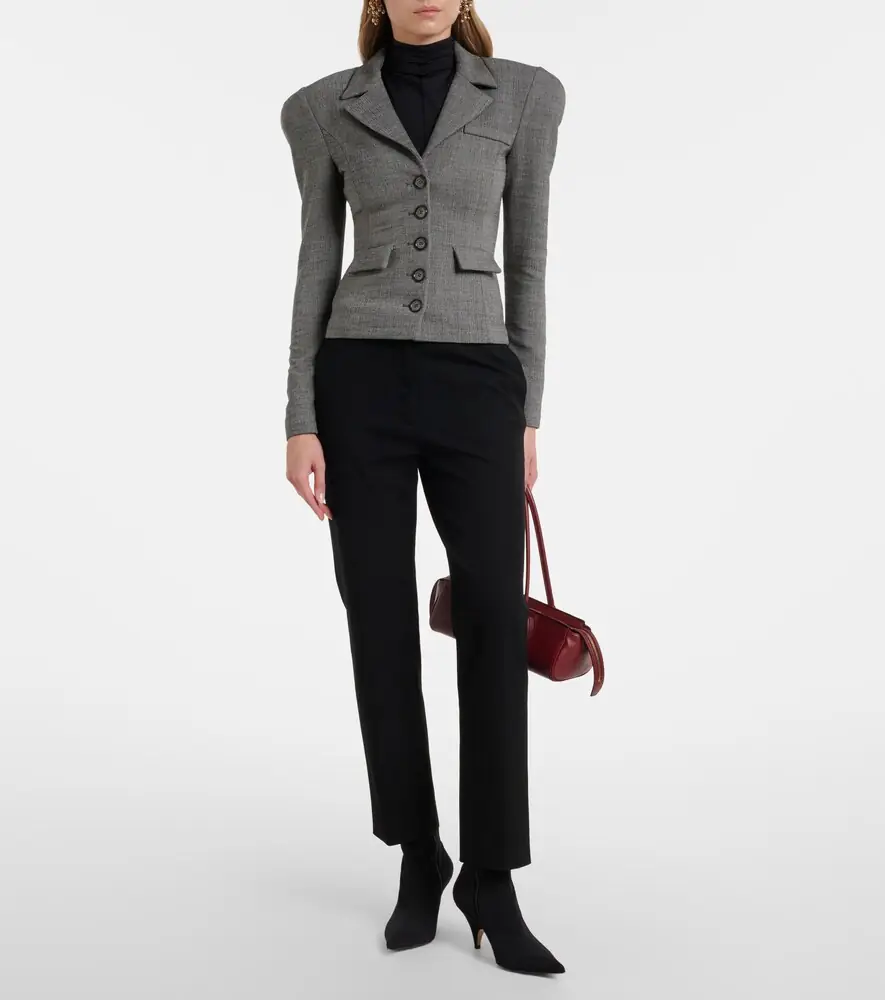 Gianvito Rossi Osaka canvas ankle boots | Thumbnail 5 Gianvito Rossi Osaka canvas ankle boots | Thumbnail 5