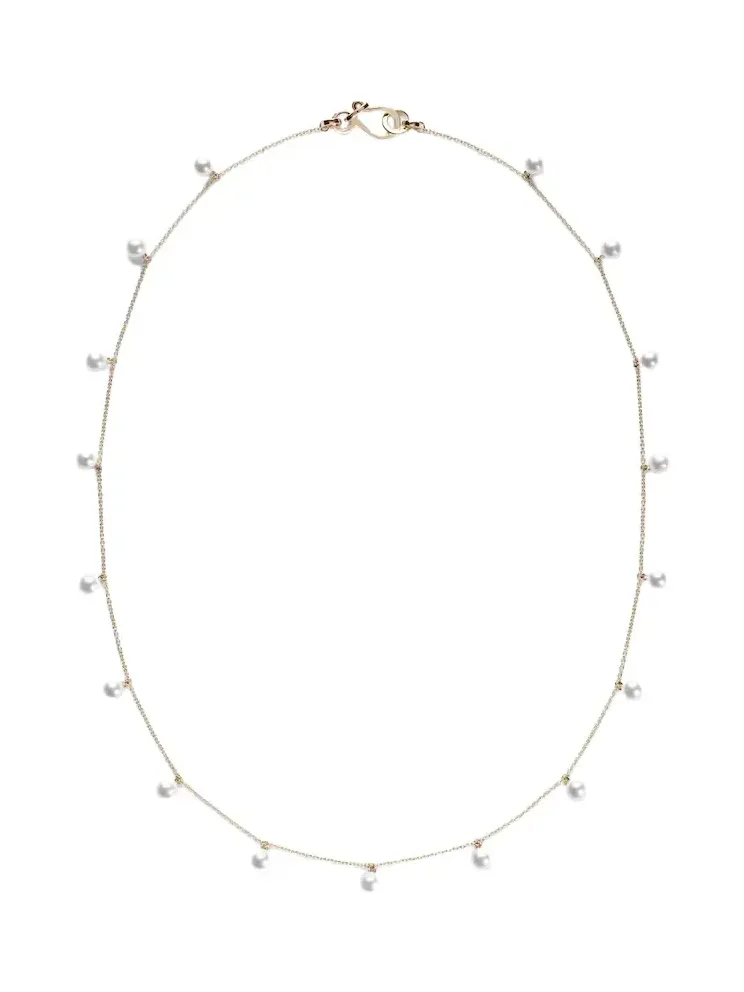 Lou Lou 14kt gold necklace with freshwater pearls Lou Lou 14kt gold necklace with freshwater pearls