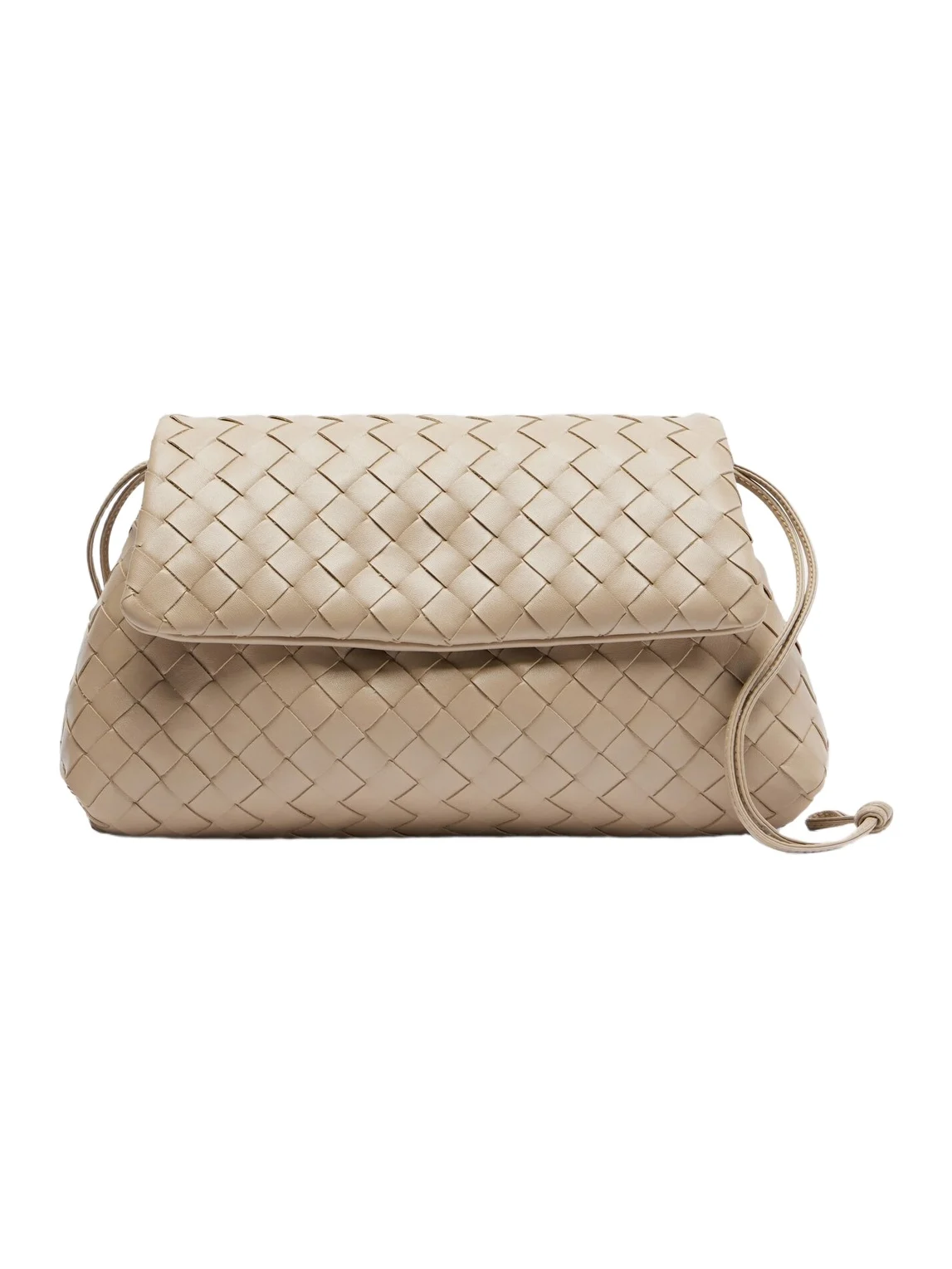 Giorno Intrecciato leather shoulder bag