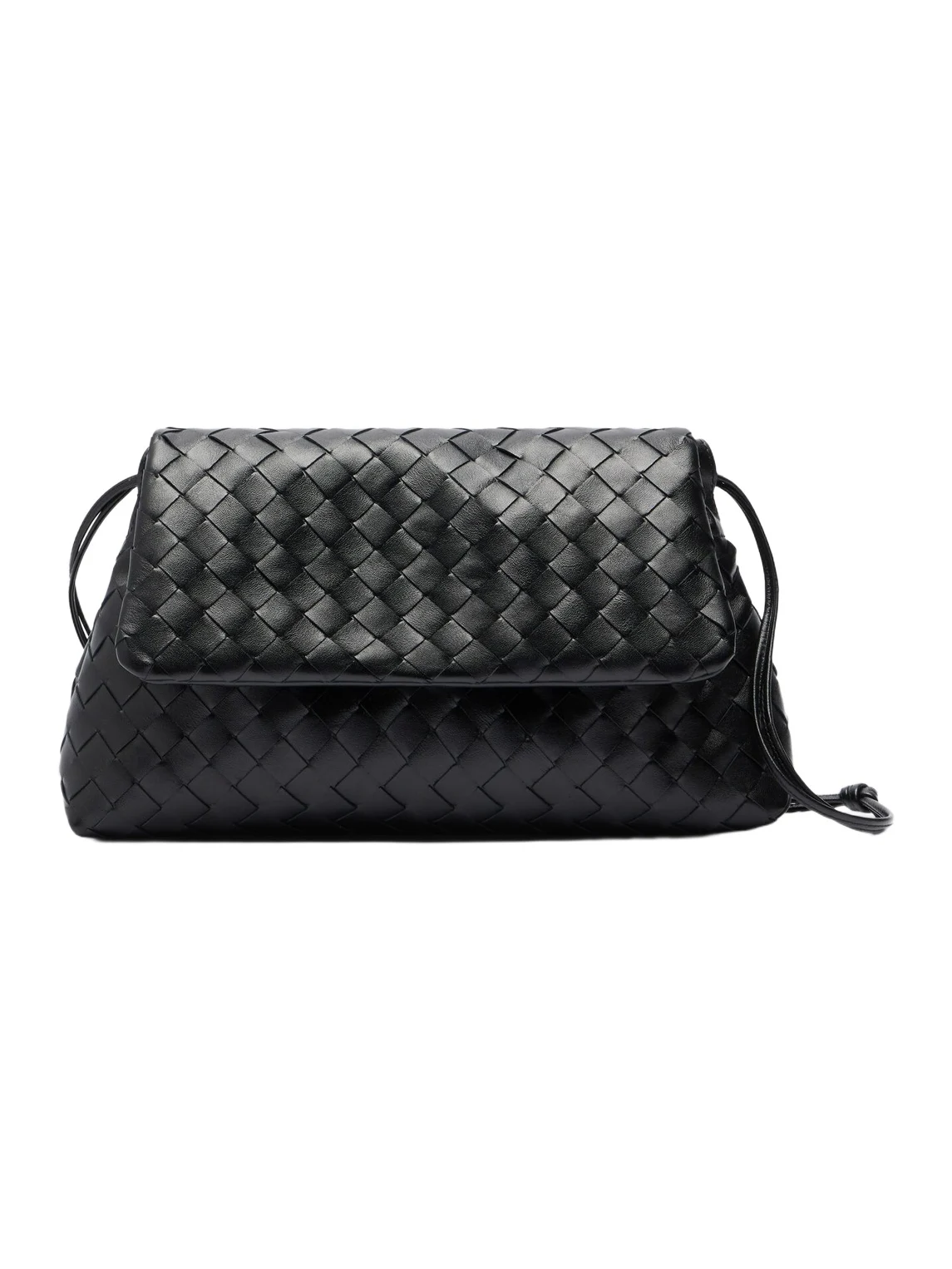 Giorno Small Intrecciato leather shoulder bag