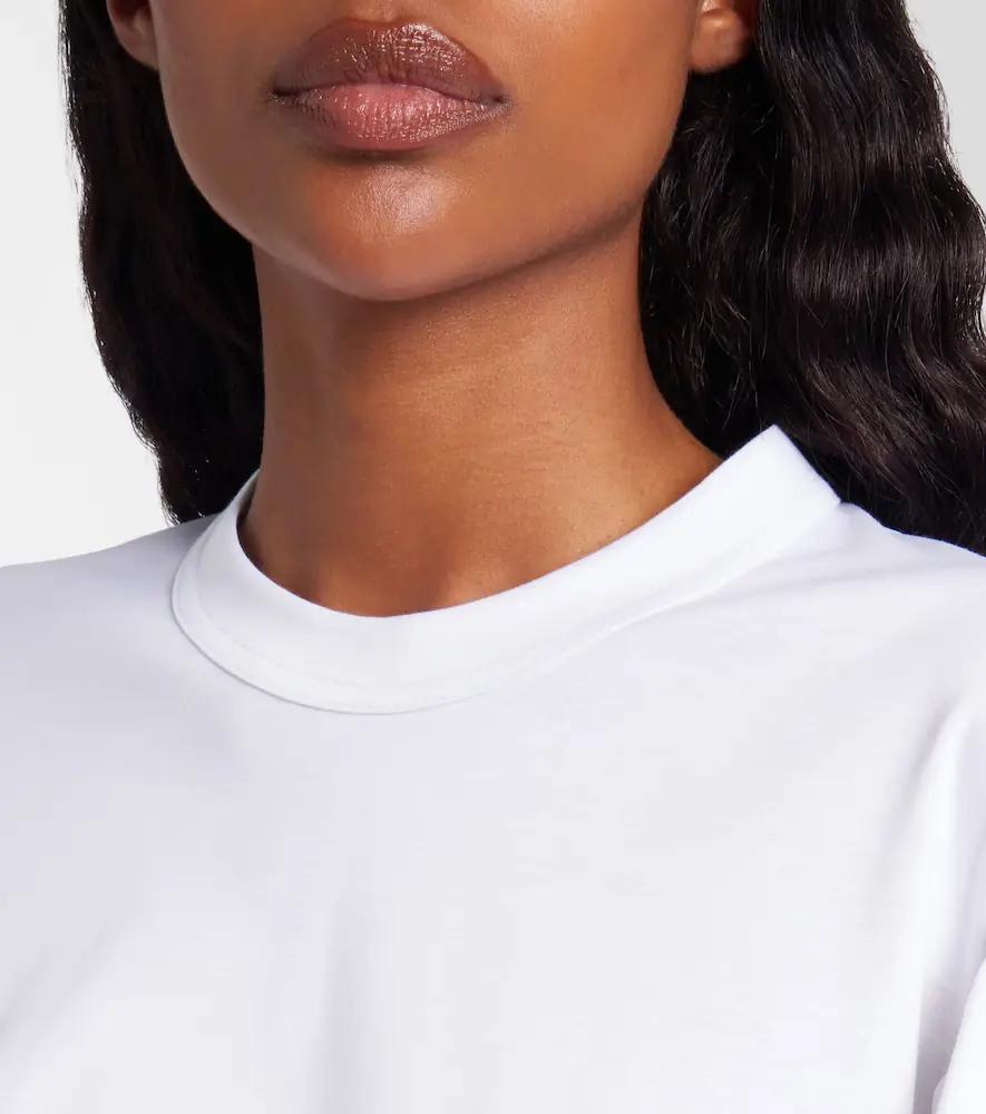 NOIR KEI NINOMIYA Puff-sleeve cotton jersey T-shirt | Thumbnail 3
