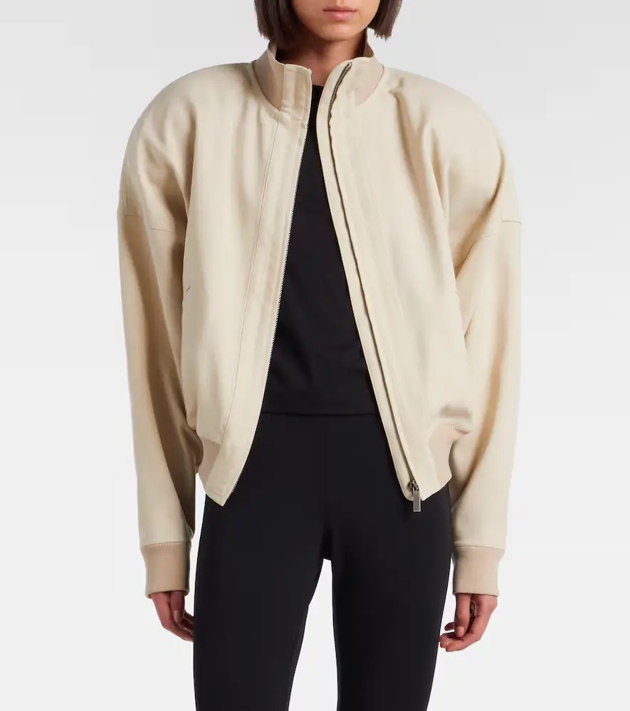 Gucci Cotton poplin bomber jacket | Thumbnail 2 Gucci Cotton poplin bomber jacket | Thumbnail 2